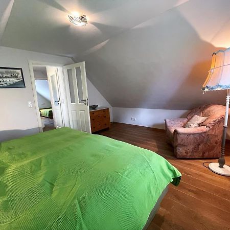 Das Puppenhaus, Reetdach, Sauna, Kamin, Eingezaeunt, Badewanne, Haustiere Willkommen Emmelsbüll-Horsbüll Exteriör bild