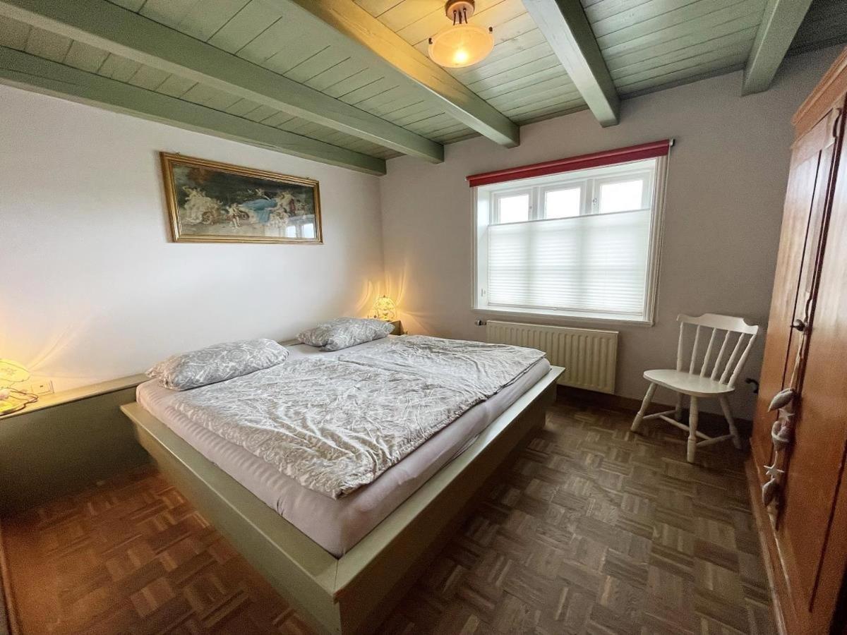 Das Puppenhaus, Reetdach, Sauna, Kamin, Eingezaeunt, Badewanne, Haustiere Willkommen Emmelsbüll-Horsbüll Exteriör bild